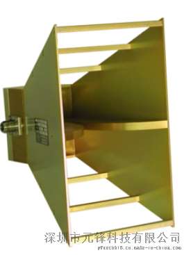 双脊宽带喇叭天线 SAS-575（1GHz - 4GHz）双脊喇叭天线   品牌: AHS