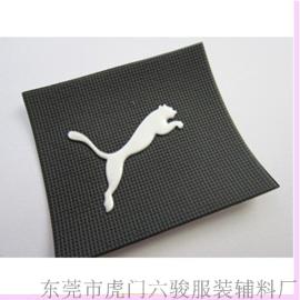 PU烫压logo 高周波皮革压花 真皮高频商标 PVC皮标 皮革印字