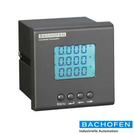 BACHOFEN-巴赫芬，三相电压表（LCD）智能型