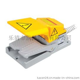 品牌正品 凯昆KACON 顶部防护盖重型铝合金脚踏开关 HRF-HD3N