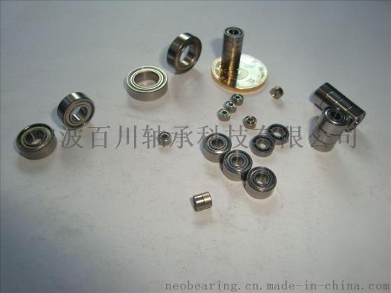 MR83 OP 纯开式精密轴承 3*8*2.5mm