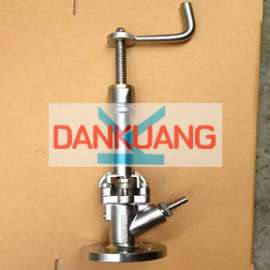【柱塞式取样阀】不锈钢粉体取样阀价格 不锈钢取样阀规格 粉体取样阀型号