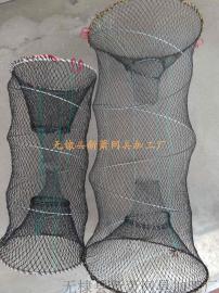 无棣县新萧网具供应弹簧笼，鱼笼虾笼蟹笼