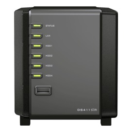 紫网电子nas网络存储DS411slim