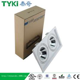 LED轨道灯  COB光源  新中式红木家具卖场照明 定制灯具