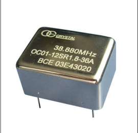 OCXO 5MHz - 120 MHz高稳定低相位噪声