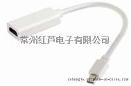新款热销 MINI DP转HDMI 转换器