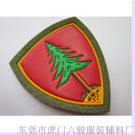 PVC高频压花 高周波皮革压花 PVC高频商标 丝印电压标