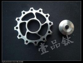 自行车钛合金12齿牙盘