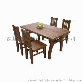 六人餐桌|高档餐桌|欧式餐桌厂家众美德