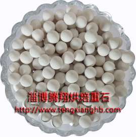 L淄博腾翔烘焙用重石  白色派盘石10mm耐高温无杂质500g装