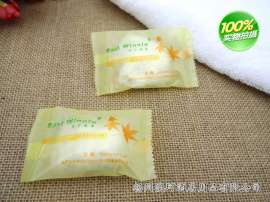 酒店一次性用品套装 东方维黎枫叶款浴帽 宾馆酒店通货浴帽发货快