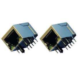 厂家直销XPJG-01K-1-PK3-310百兆RJ45连接器