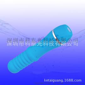女性自慰器 情趣性用品 充电伸缩转珠棒震动棒多环按摩棒