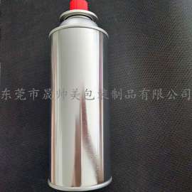 卡式炉气雾罐 LPG马口铁空罐 野外烧烤卡式炉罐 卡斯气雾罐 瓦斯阀