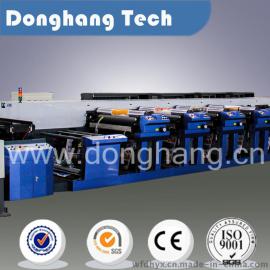 东航DH201200新型中幅双伺服柔印机 奶包柔版印刷机