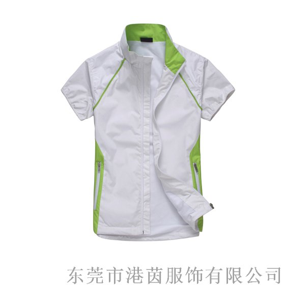 高尔夫服装 秋冬款  球场防风防沙外套 可拆卸袖子设计 时尚变换