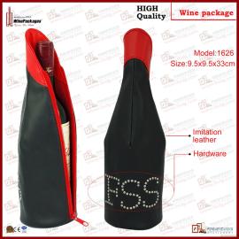 FSS1626优质潜水料袋 ，单支装酒袋 ，酒袋