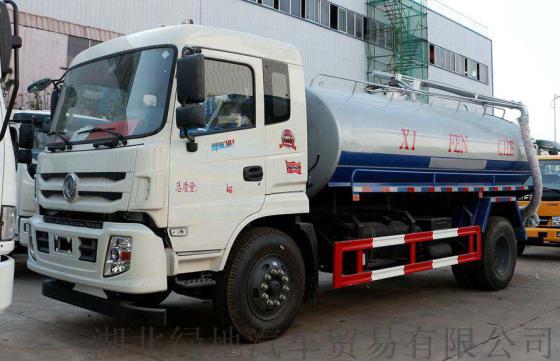 【12方】东风御虎吸粪车
