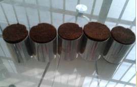 水洗深棕马身把毛,化妆刷用25mm马毛