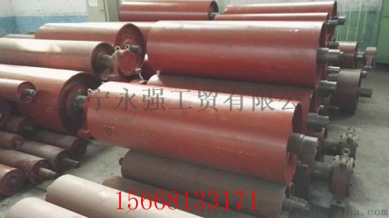 DTS输送机滚筒  铸胶滚筒  矿用输送机滚筒