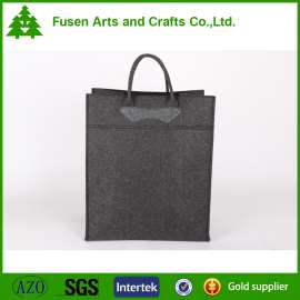 新品简约时尚毛毡手提袋收纳袋 礼品购物袋储物袋收纳袋环保袋
