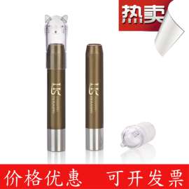 华升 唇膏笔8970#时尚小猫唇膏笔管 旋转口红笔包材