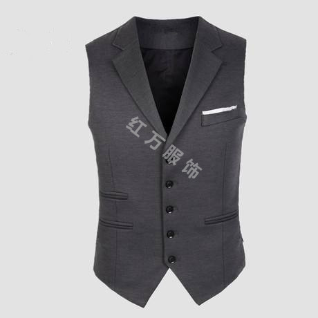 2017 男女职业装马甲 正装马甲  工作服马甲 定制 加工