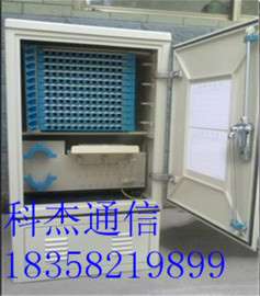 SMC材质交接箱落落地式144芯光缆交接箱带防盗锁