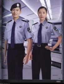 成都保安服定做 成都工作服保安服纯棉保安服 四川雅靓奇服饰有限公司