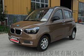 湖南新型老年四轮电动车 家用接小孩小型电动四轮车