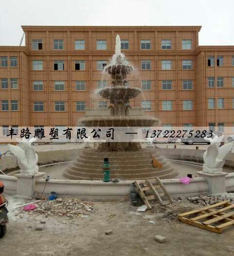 汉白玉水钵 异形水钵 仿古水钵 园林雕刻