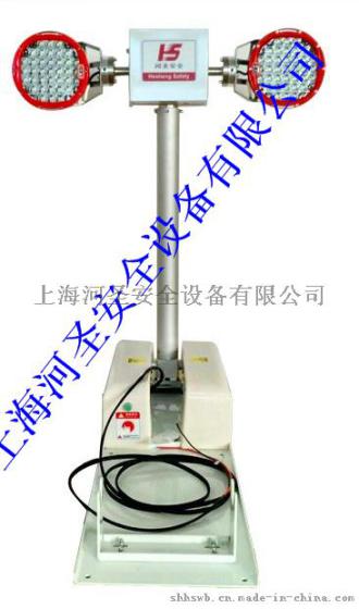 上海河圣 车载自动升降照明设备BSD-12-300LED