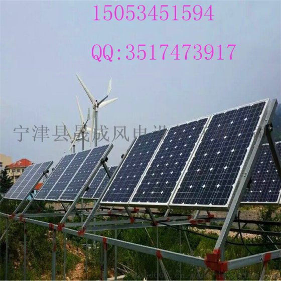 风力发电机哪家好？晟成500为风力发电机 低风速