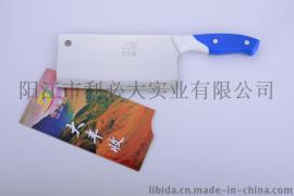 阳江不锈钢刀具切肉切菜刀 厨用单刀