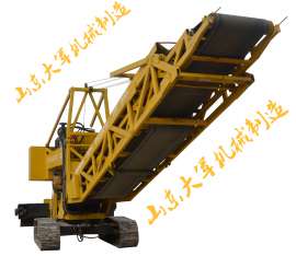 大军机械JXL-800智能环保堆取料机