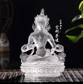 金刚萨垛琉璃佛像,深圳琉璃佛像工厂,佛堂琉璃佛像,广州琉璃工厂,琉璃香炉