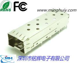 SFP+ 连接器 1x1 CAGE 10G