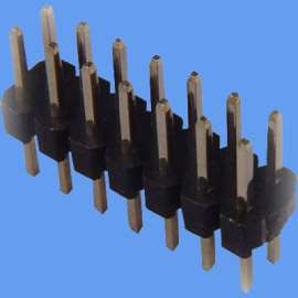 排针2.54mm DIP180度