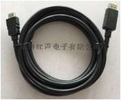 DP 公头 TO HDMI 公头