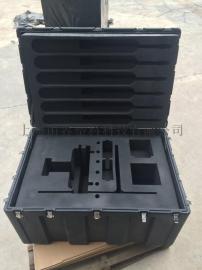 北京厂家供应 RS880A滚塑军用器材箱 设备储运箱 飞行设备箱  大型周转箱、仪器运输防护箱