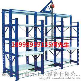 重型全开式模具架