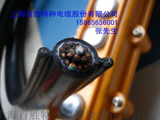 上海百胜耐磨抗拉电动葫芦手柄电缆,行车起重机电缆
