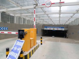 智能门禁收费管理刷卡开闸 升降杆 挡车器道闸收费管理系统凌天翔工厂直销