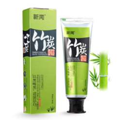 新闻竹炭牙膏 清新竹香型