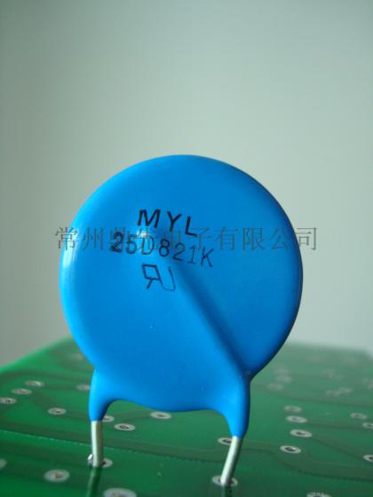 25D471K　25D511K　25D561防雷型压敏电阻器