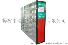 木护板双面书架