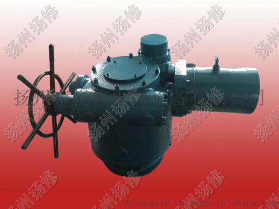 扬州电动执行器厂家/电动执行器/DZW500电动执行机构