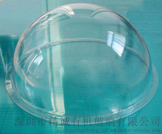 厂家特供亚克力四分之三球 大肚子球 珠宝展示球罩