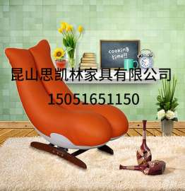 skyline思凯林 休闲可摇海豚小户型沙发 单人位懒人沙发A-857
